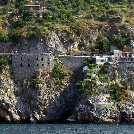 La Locanda Del Fiordo Furore Eksteriør bilde