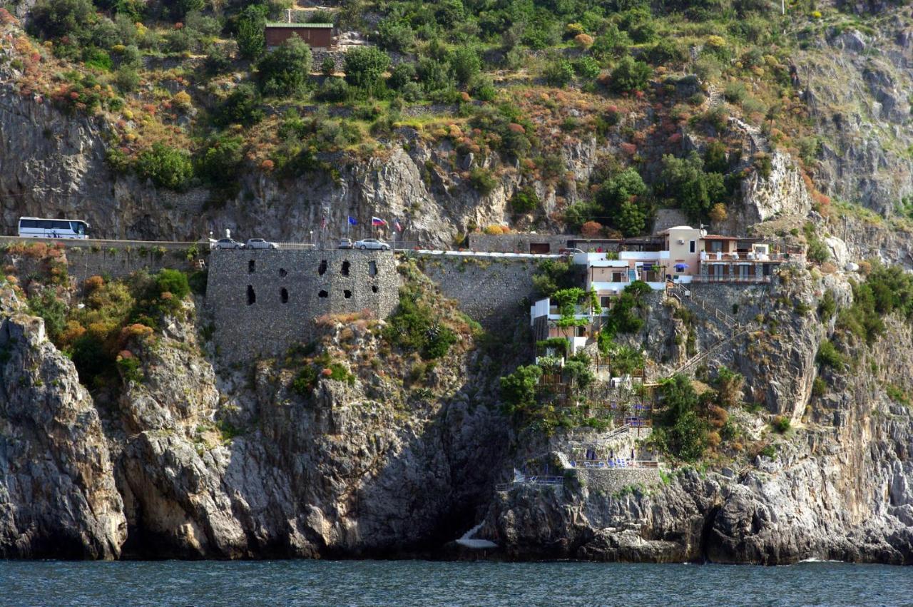La Locanda Del Fiordo Furore Eksteriør bilde